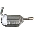 MZ19057 Rear, Driver Side Muffler