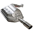 MZ19057 Rear, Driver Side Muffler