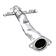 MZ19504 Aluminized Steel Exhaust Pipe