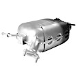 MZ19507 Passenger Side Muffler