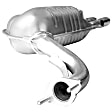 MZ19607 Rear Muffler