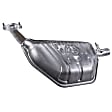 MZ19657 Driver Side Muffler