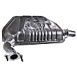MZ19657 Driver Side Muffler