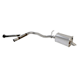 RV17507 Passenger Side Muffler