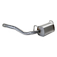 RV17517 Rear, Driver Side Muffler