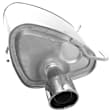 SU2317 Driver Side Muffler