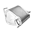 SU2517 Rear Muffler