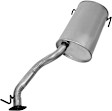 SU7207 Rear Muffler, Natural