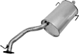 SU7307 Rear Muffler, Natural