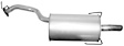 SU7347 Rear Muffler, Natural