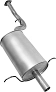 SU7707 Rear Muffler, Natural