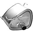 SU8447 Rear, Passenger Side Muffler