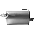 SU8457 Rear, Driver Side Muffler