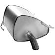 SU8917 Driver Side Muffler