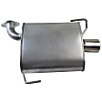 SU9017 Rear Muffler
