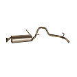 SZ6007 Rear Muffler