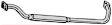 1997 Toyota RAV4 - Resonator, 4-Door, OE Design Center, Made of Aluminized Steel, 2.0L