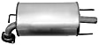 TY32647 Rear Muffler, Natural, 3.0L, 6Cyl