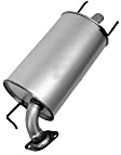 TY32647 Rear Muffler, Natural, 3.0L, 6Cyl