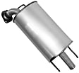 TY32647 Rear Muffler, Natural, 3.0L, 6Cyl