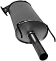 TY33707 Rear Muffler, Natural