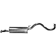 TY3647 Rear Muffler
