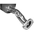 TY3647 Rear Muffler
