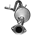TY3647 Rear Muffler