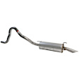 TY37707 Rear Muffler