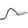 TY37707 Rear Muffler
