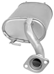 TY37907 Rear Muffler, Natural, 3.0L, 6Cyl