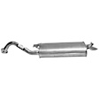 TY3817 Rear Muffler
