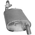 TY3817 Rear Muffler