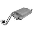 TY3817 Rear Muffler