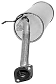 TY38207 Rear Muffler, Natural, 1.5L, 4Cyl