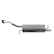 TY38217 Rear Muffler