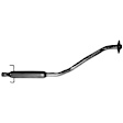 TY38314 Aluminized Steel Exhaust Pipe
