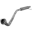TY38314 Aluminized Steel Exhaust Pipe