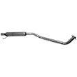 TY38314 Aluminized Steel Exhaust Pipe