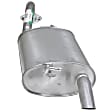 TY38347 Rear Muffler