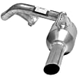TY3847 Rear Muffler
