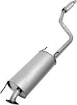 TY38507 Rear Muffler, Natural