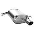 TY3907 Rear, Passenger Side Muffler