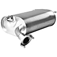 TY3907 Rear, Passenger Side Muffler