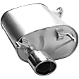 TY3917 Rear, Driver Side Muffler