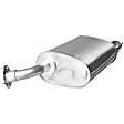 TY3917 Rear, Driver Side Muffler