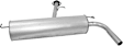 TY39207 Rear Muffler, Natural