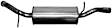 TY39217 Rear Muffler, Natural