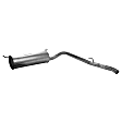 TY39507 Rear Muffler