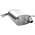TY3957 Rear Muffler